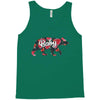 Floral Baby Bear Tank Top