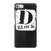 d block iPhone 7 Case