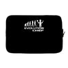 evolution of a chef cooking funny mens Laptop sleeve