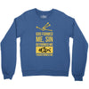 deformed jesus Crewneck Sweatshirt