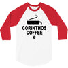 corithos coffee 3/4 Sleeve Shirt