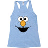 Cookie Monster Elmo Racerback Tank