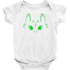 neon toothless Baby Onesie