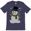 christmas snowman T-Shirt