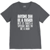 anyone can be a father V-Neck Tee