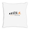 strava evolution Throw Pillow