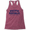 Pacific Republic Los Angeles City Racerback Tank