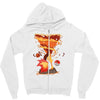 fire storm Zipper Hoodie