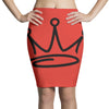 THE LAST KING Pencil Skirts