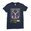 flux capacitor inspired by back to the future ideal birthd present Ladies Fitted T-Shirt