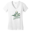 mon calamari from the black lagoon Women's V-Neck T-Shirt