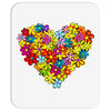 color flower Mousepad