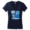 whos clues Women's V-Neck T-Shirt