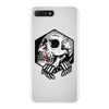 skull hexagon iPhone 7 Plus Case