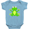 frog cute Baby Bodysuit
