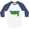 chick peas 3/4 Sleeve Shirt