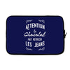 chocolat passion Laptop sleeve