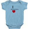 i dyslexia Baby Onesie