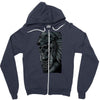 1519757042628 trimmed Zipper Hoodie