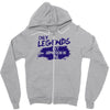 legends get admission in du Zipper Hoodie