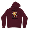 i do it for the pizza Unisex Hoodie