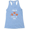 i'm a halloween kind of girl Racerback Tank