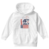 happy 4th of july Youth Hoodie