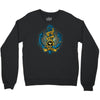 king of pirates anchor Crewneck Sweatshirt