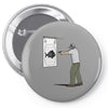 practice range Pin-back button