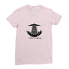 I want to Leave Ladies Fitted T-Shirt