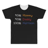mommy daddy harrison baby name All Over Men's T-shirt