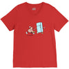 running things V-Neck Tee