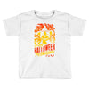 crazy halloween pit lady Toddler T-shirt