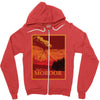 visit mordor Zipper Hoodie