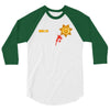 sheriff grimes 3/4 Sleeve Shirt