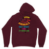 caring for animals isn't what i do it's who i am Unisex Hoodie