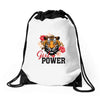 Girl Power Drawstring Bags