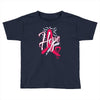 breast cancer awareness hope ribbon heart Toddler T-shirt