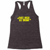 part irish all drunk Racerback Tank