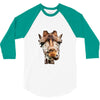 Zurafa 3/4 Sleeve Shirt