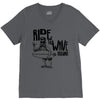 ride the wave california V-Neck Tee