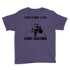 i love it when a plan comes together Youth Tee