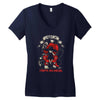 lydia the strange Women's V-Neck T-Shirt
