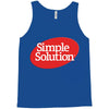 simpe solution Tank Top