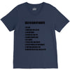 rules for dating my daughter shirt t shirt perfect father's gift V-Neck Tee