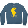 i'm happy Crewneck Sweatshirt