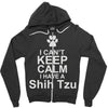 pets shih tzu Zipper Hoodie