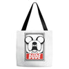dude Tote Bags