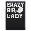 crazy bird lady iPad Mini