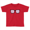 kacamata bujur Toddler T-shirt